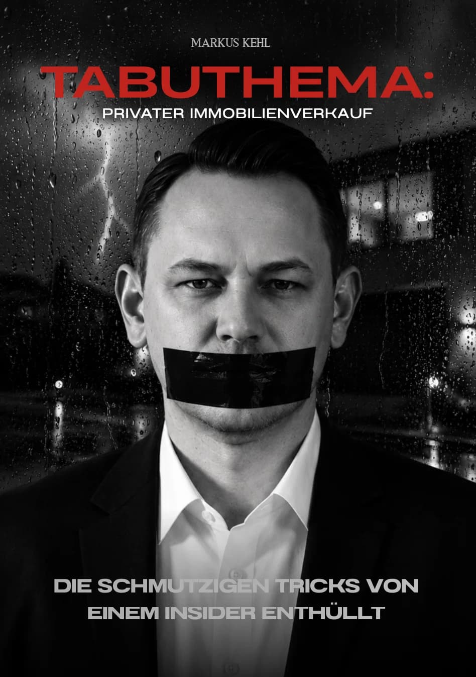Buchcover TABUTHEMA: Privater Immobilienverkauf von Markus Kehl